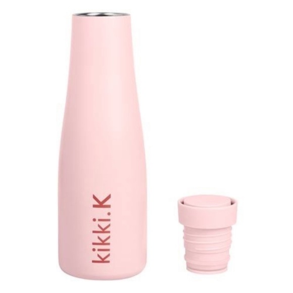 Kikki K Canvas Lunch Bag & Stainless Steel Drink Bottle - Picture 2 of 5